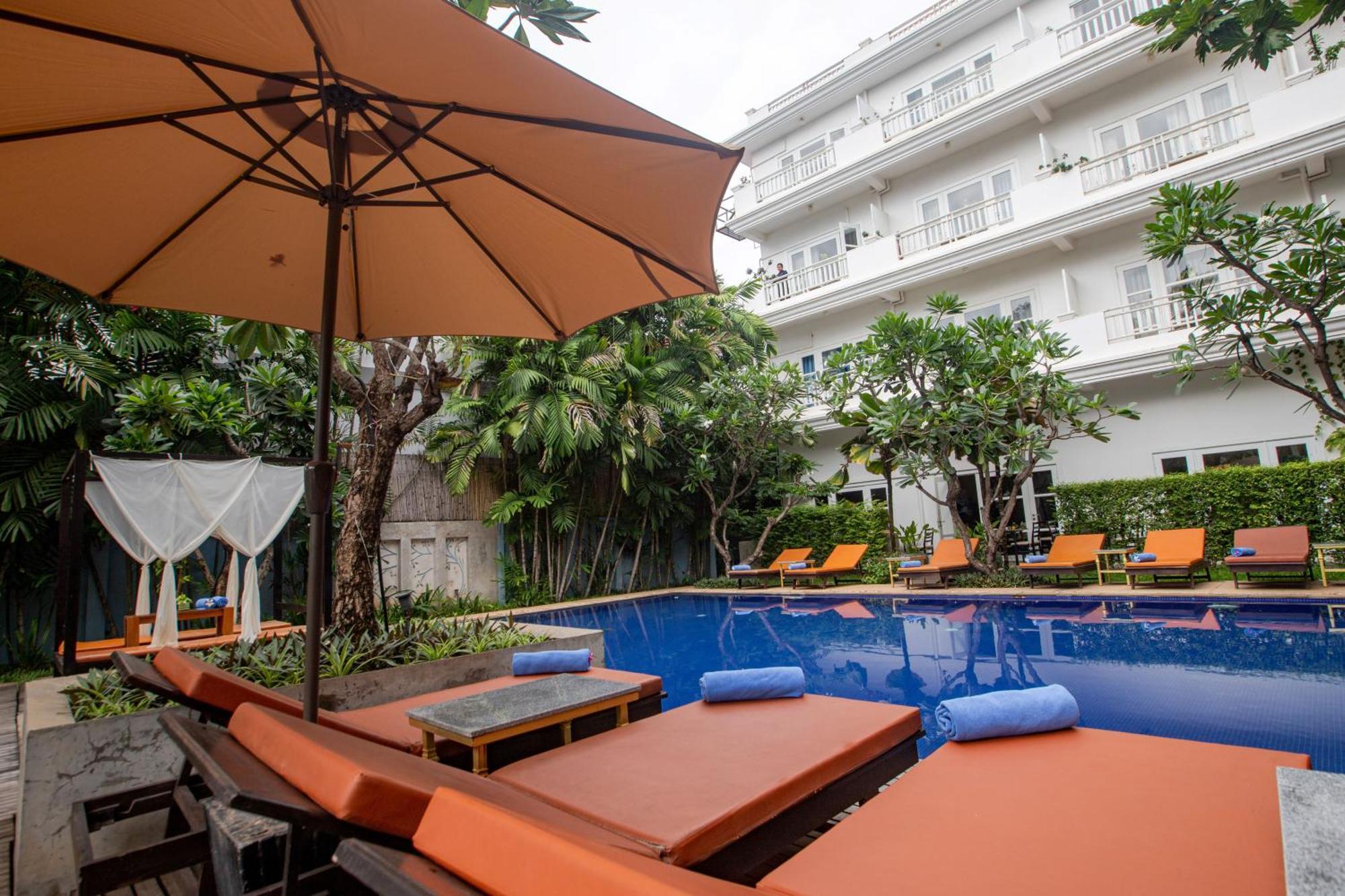 Hotel Amber Angkor & 4*